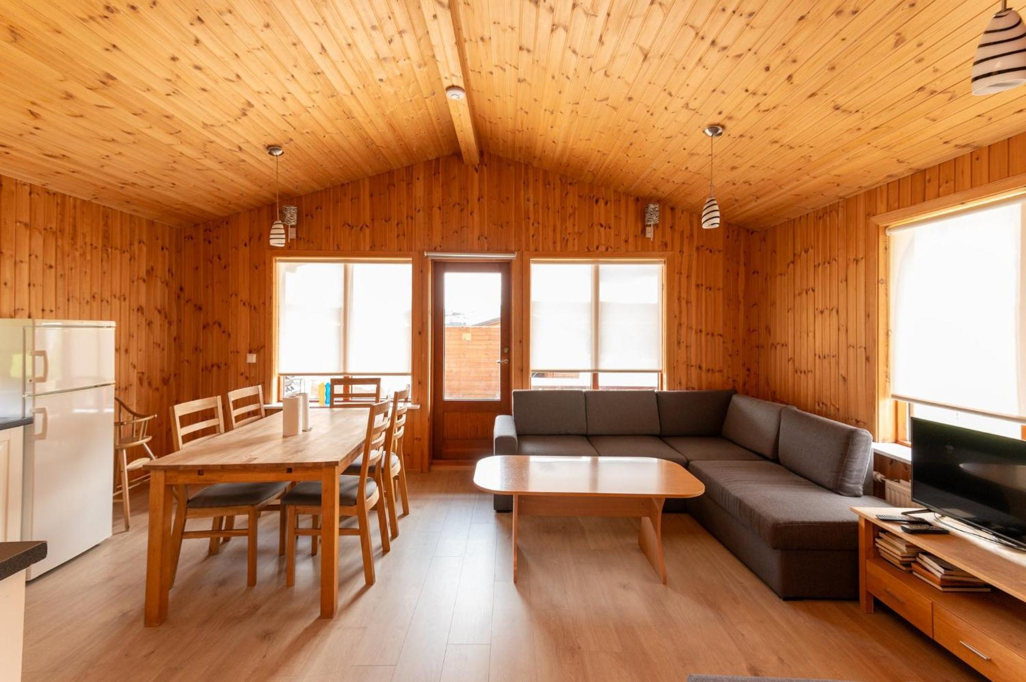 Gladheimar Cottages Blonduos Ngoại thất bức ảnh