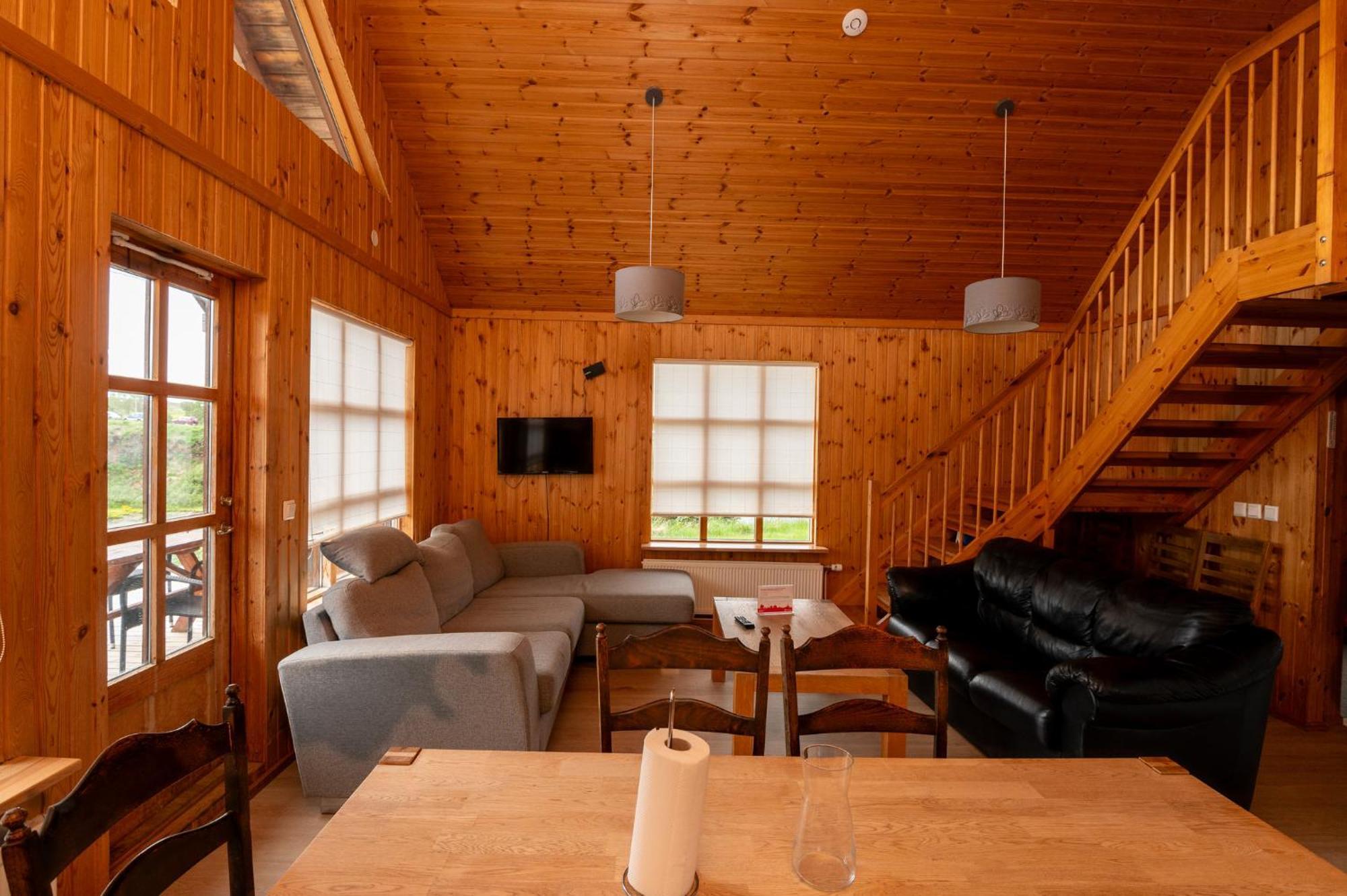 Gladheimar Cottages Blonduos Ngoại thất bức ảnh