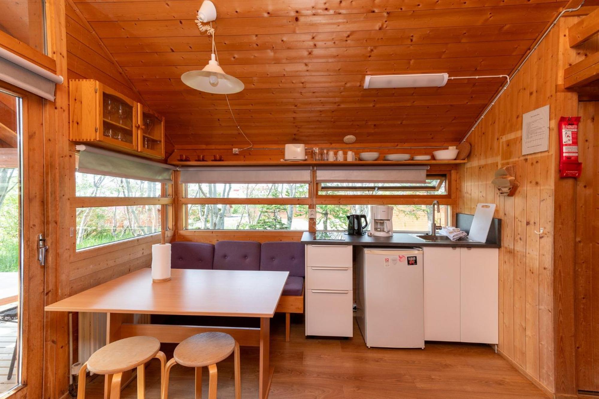 Gladheimar Cottages Blonduos Ngoại thất bức ảnh