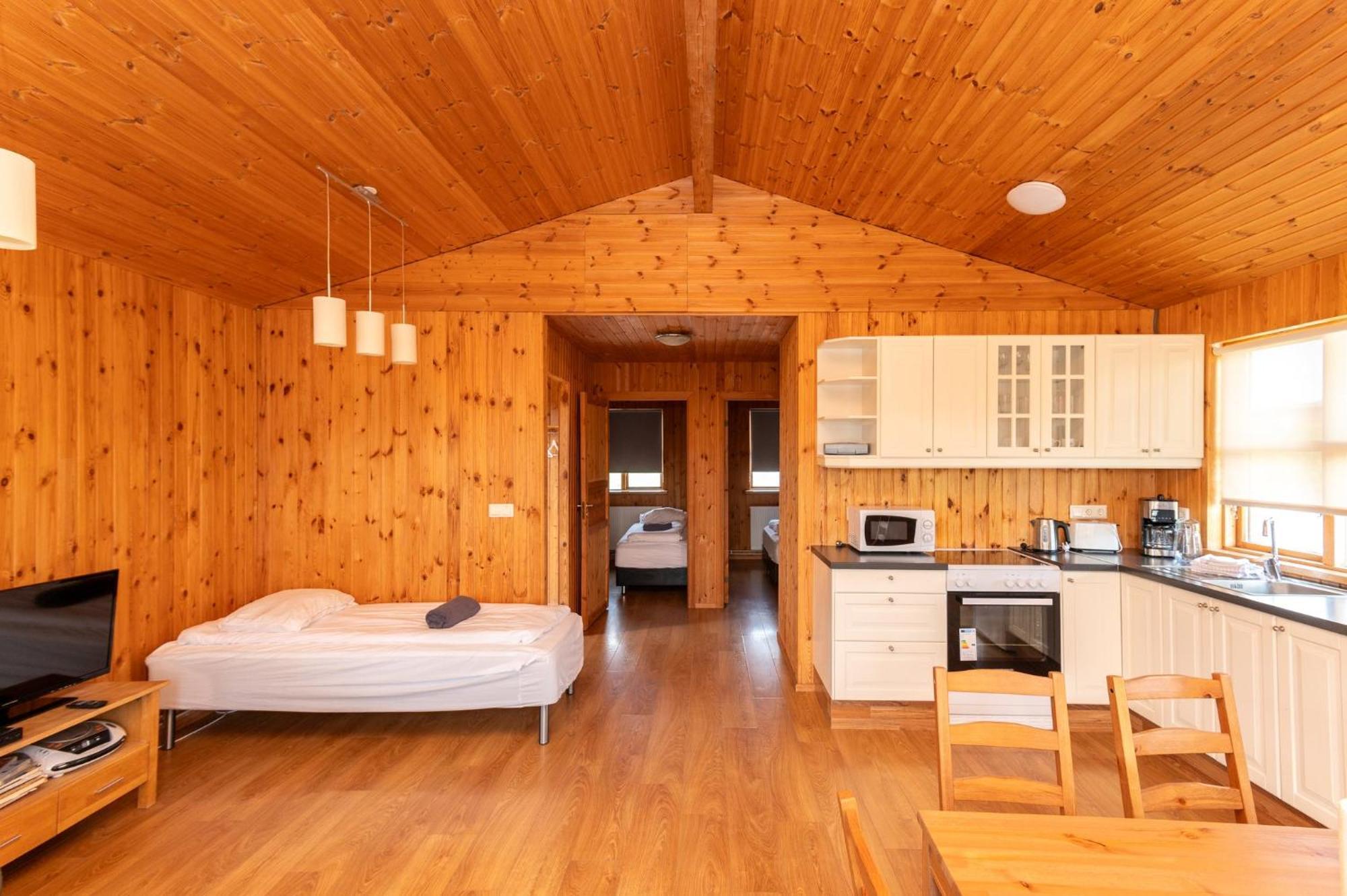 Gladheimar Cottages Blonduos Ngoại thất bức ảnh