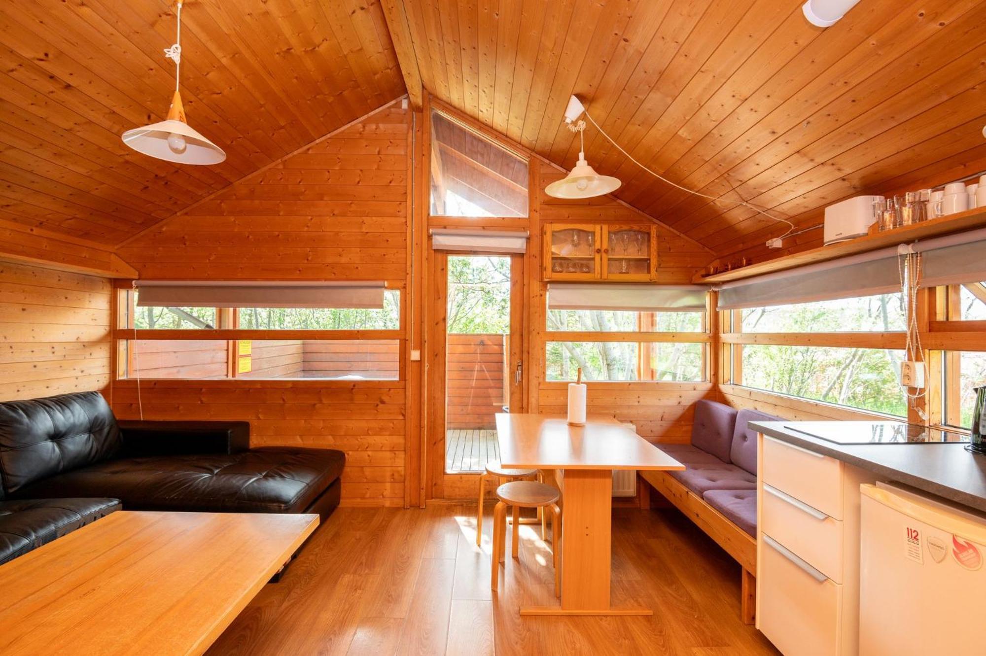 Gladheimar Cottages Blonduos Ngoại thất bức ảnh