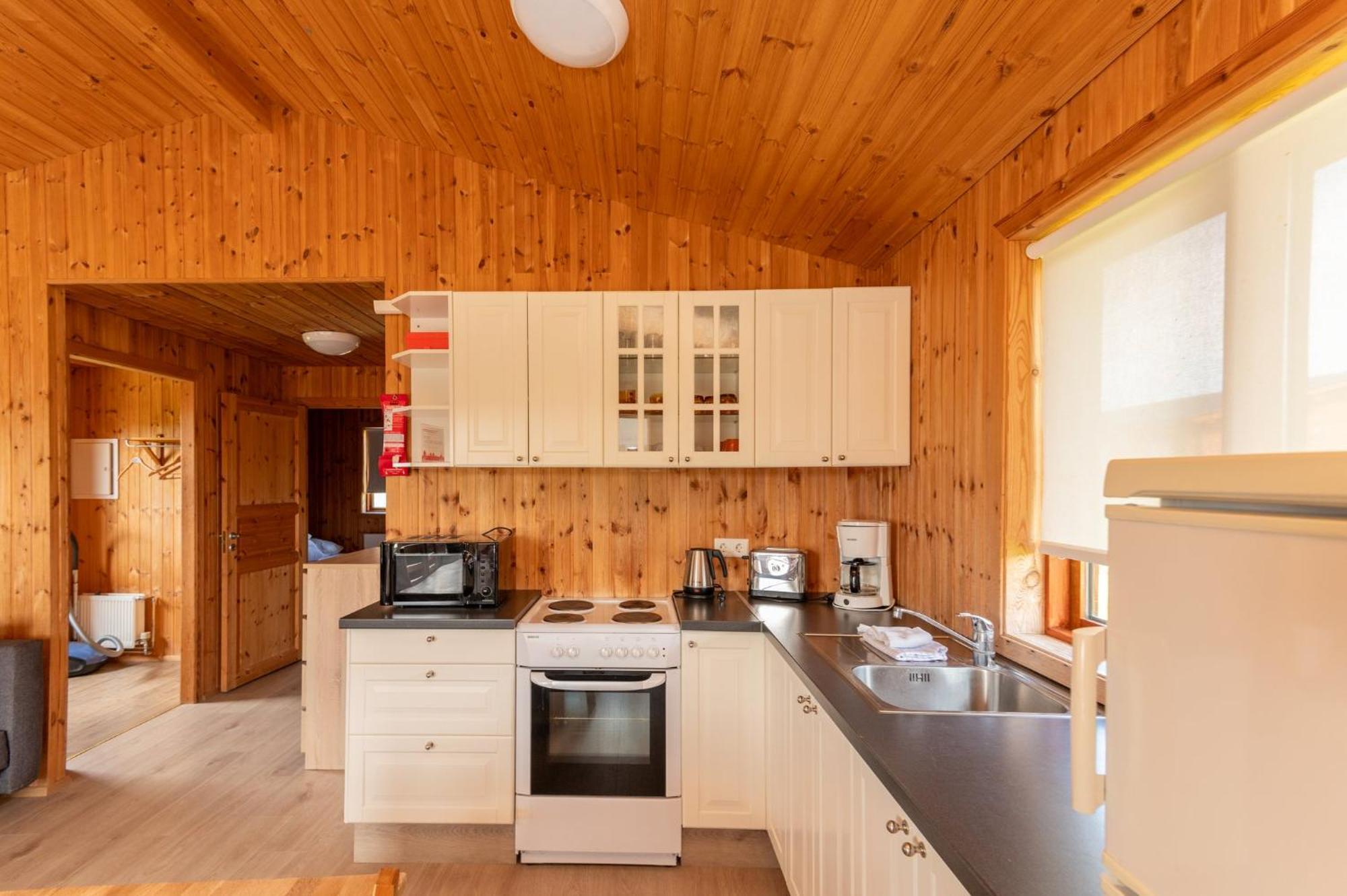 Gladheimar Cottages Blonduos Ngoại thất bức ảnh
