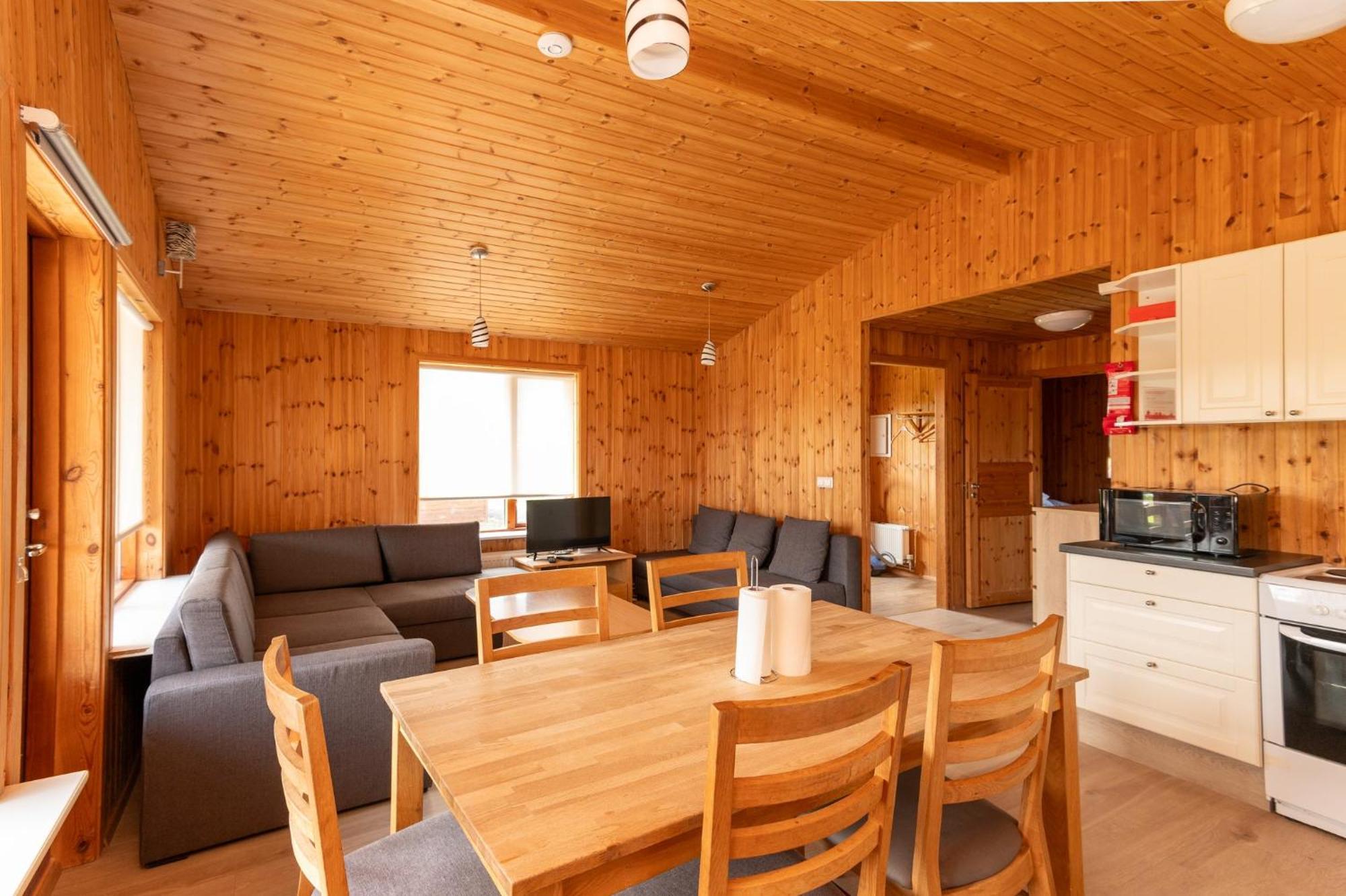 Gladheimar Cottages Blonduos Ngoại thất bức ảnh