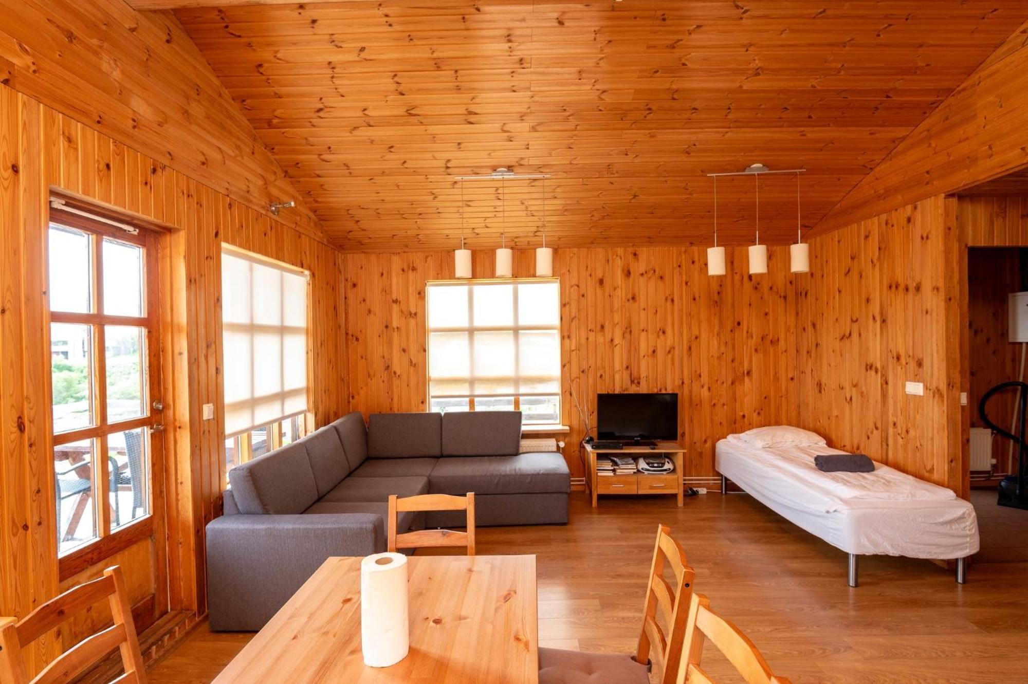 Gladheimar Cottages Blonduos Ngoại thất bức ảnh