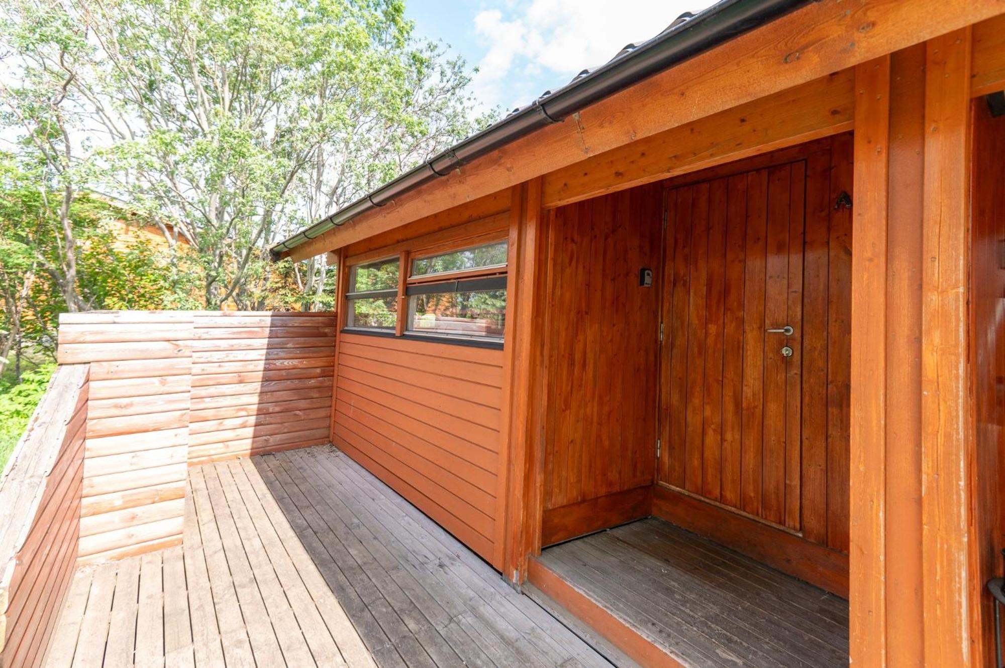 Gladheimar Cottages Blonduos Ngoại thất bức ảnh