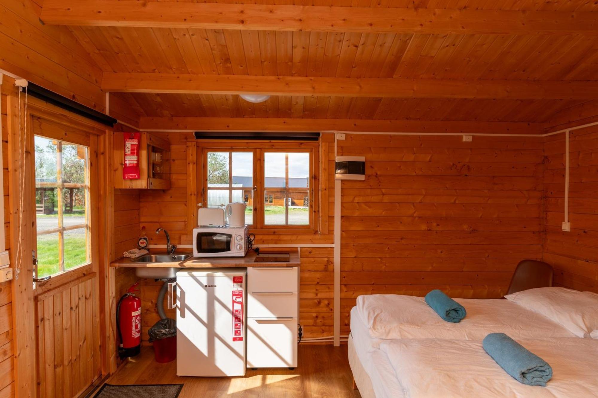 Gladheimar Cottages Blonduos Ngoại thất bức ảnh