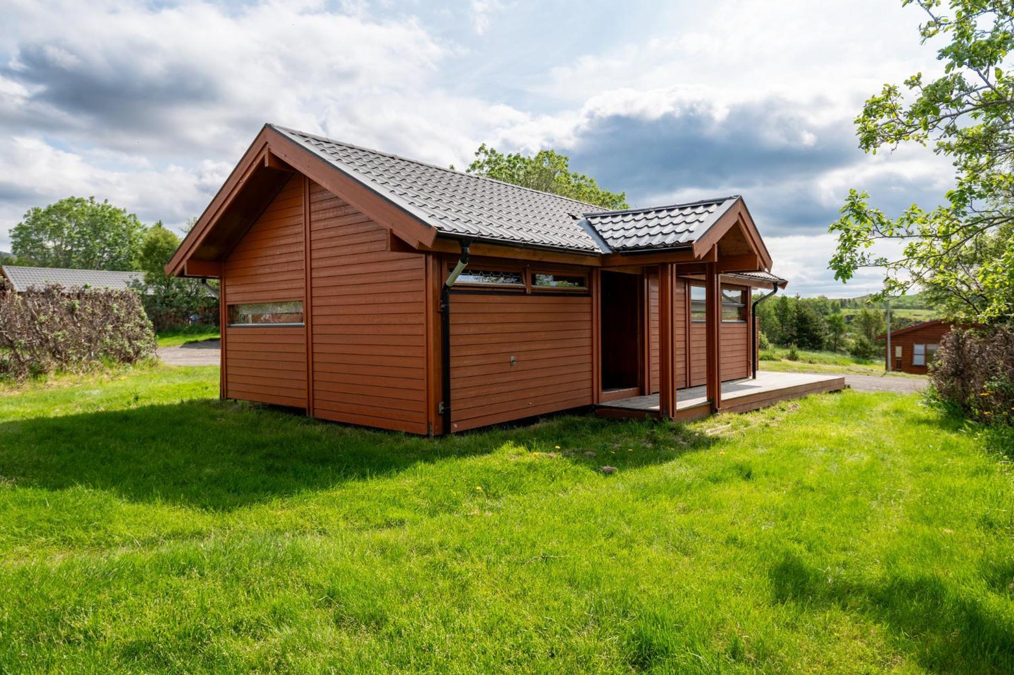 Gladheimar Cottages Blonduos Ngoại thất bức ảnh