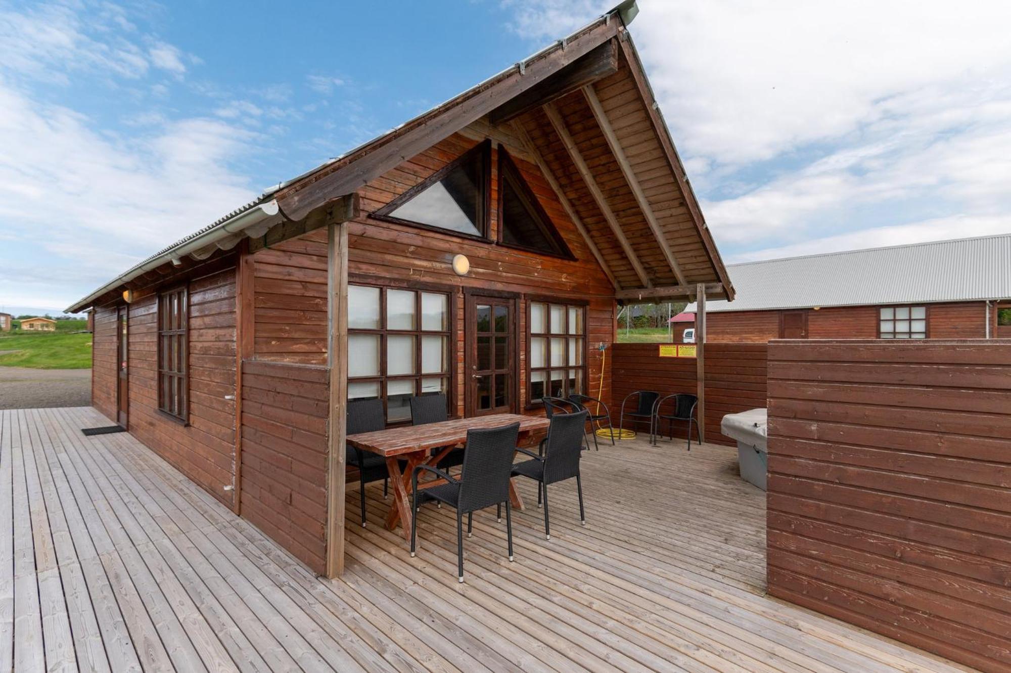 Gladheimar Cottages Blonduos Ngoại thất bức ảnh