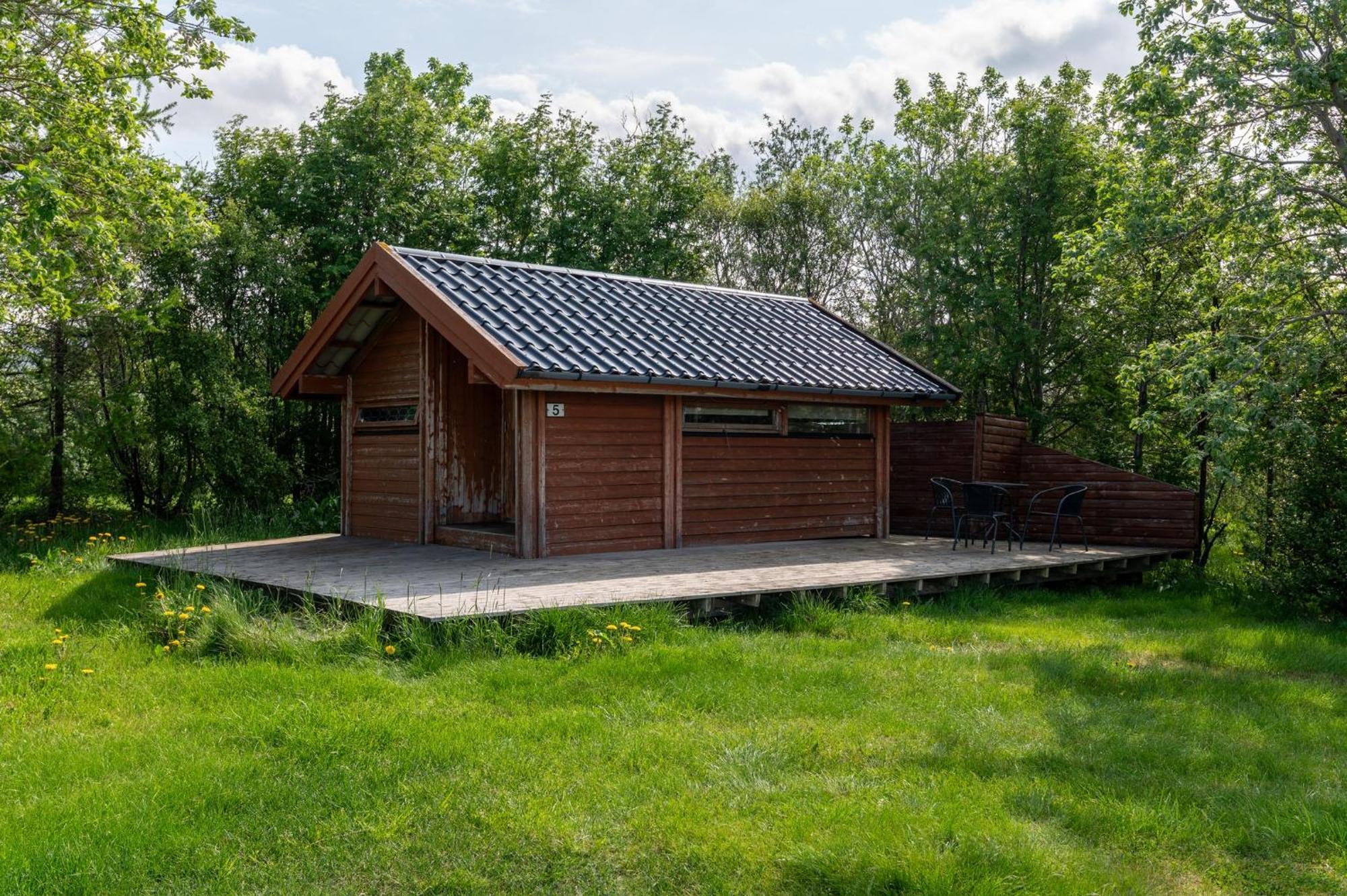 Gladheimar Cottages Blonduos Ngoại thất bức ảnh