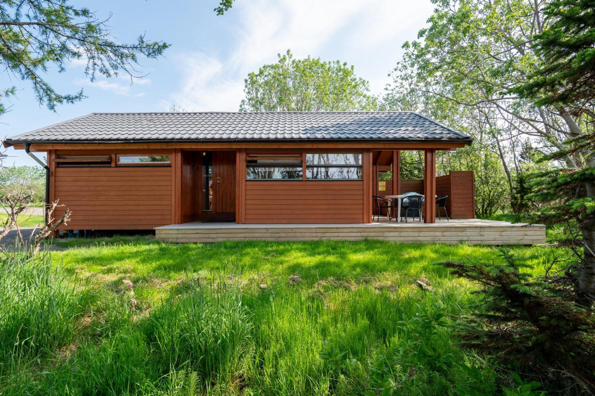 Gladheimar Cottages Blonduos Ngoại thất bức ảnh