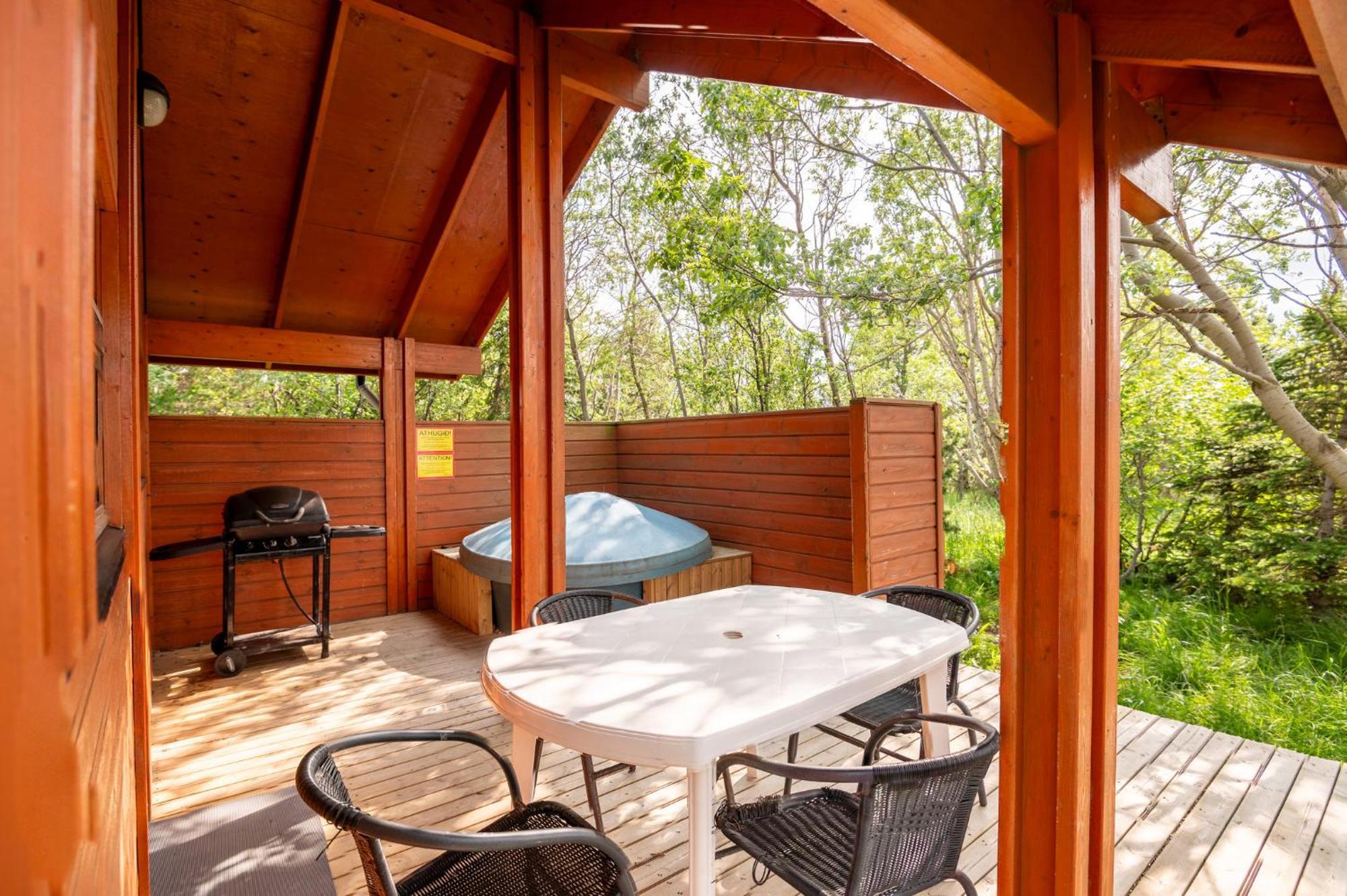 Gladheimar Cottages Blonduos Ngoại thất bức ảnh